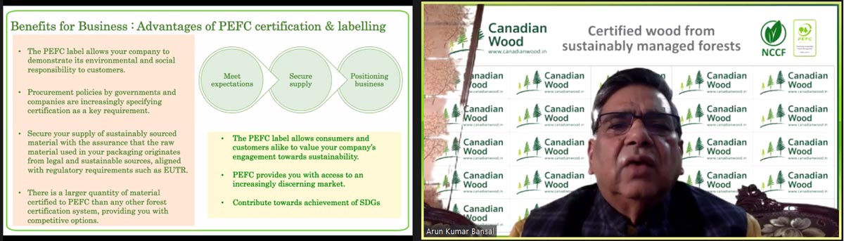 Canadian wood