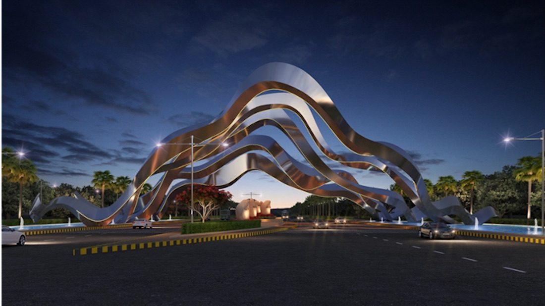 Chandigarh Airport entrance Nexusplus