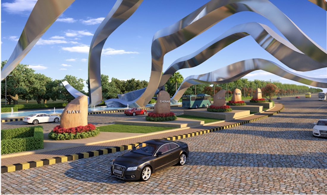 Chandigarh Airport entrance Nexusplus