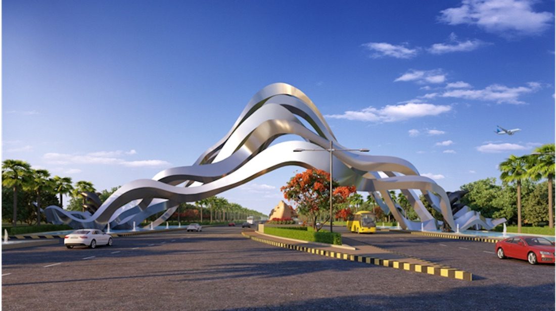Chandigarh Airport entrance Nexusplus