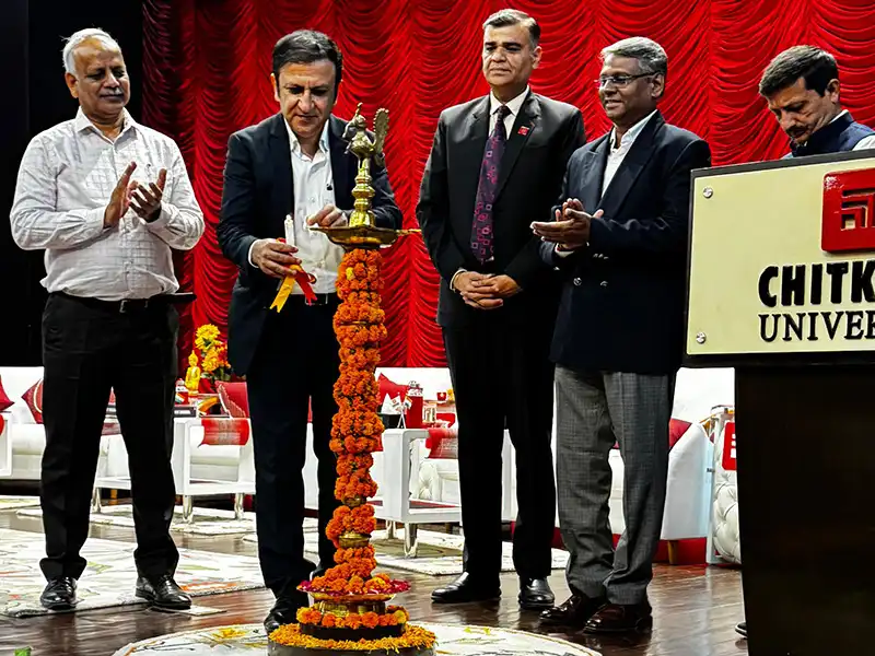 KONE India Team Chitkara University has partnered with KONE India