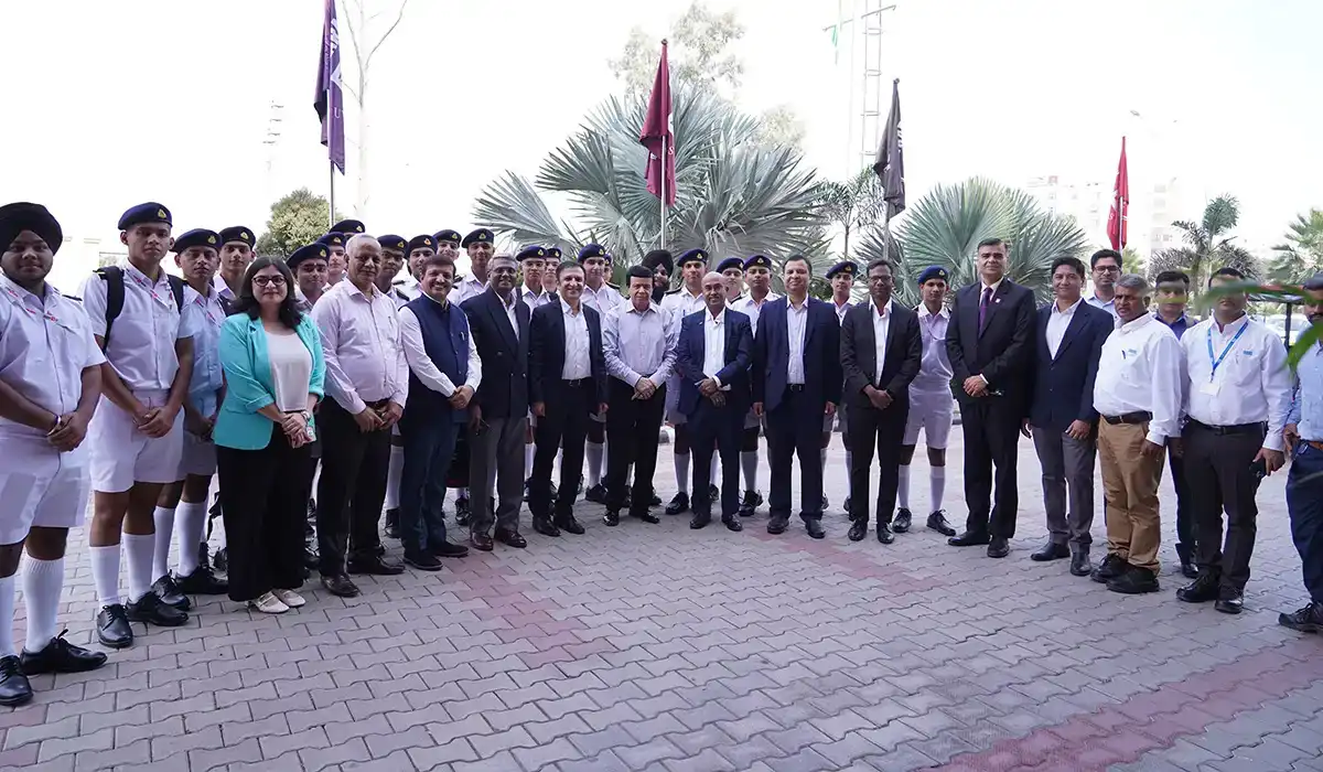 KONE India Team Chitkara University has partnered with KONE India