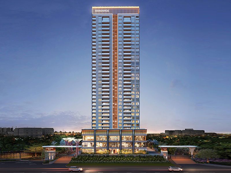 Concorde Eleve Residential luxury project in East Bengaluru