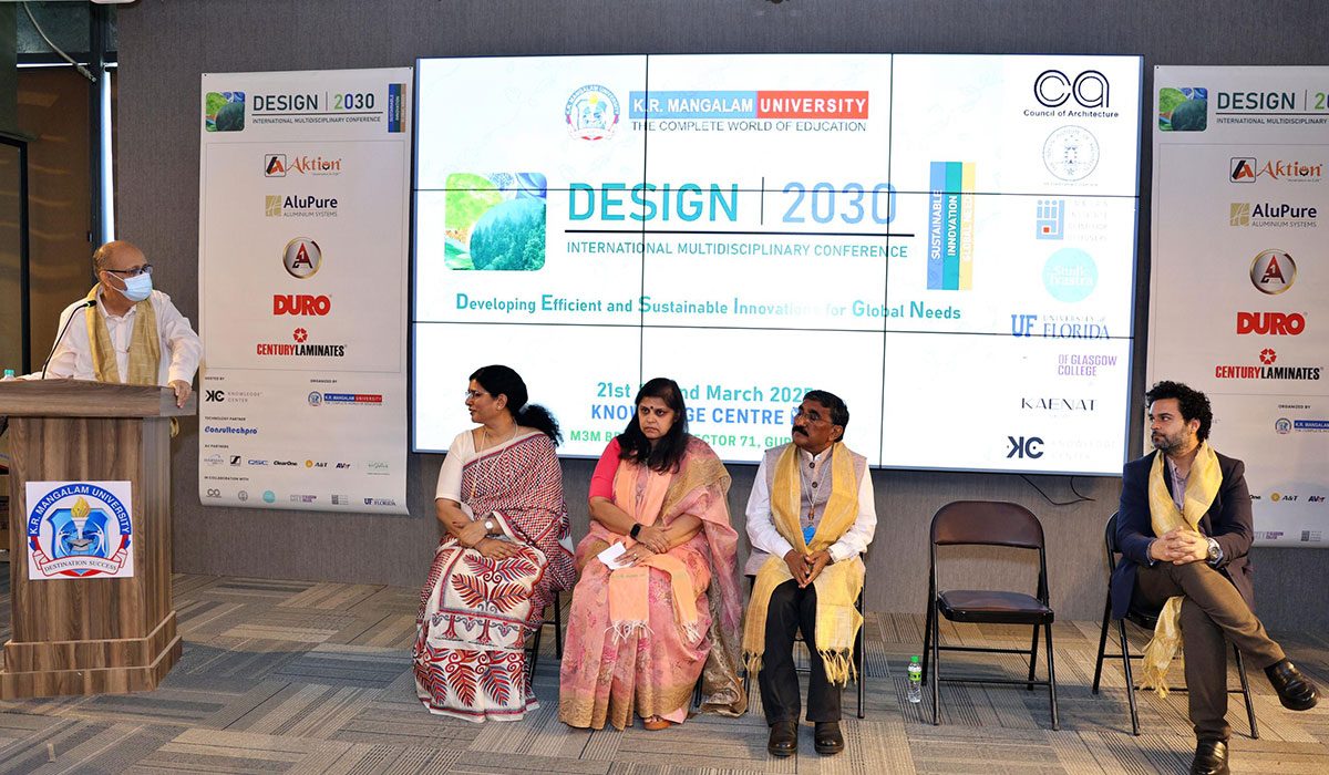 DESIGN 2030 Conference The DESIGN 2030 International Multidisciplinary Conference