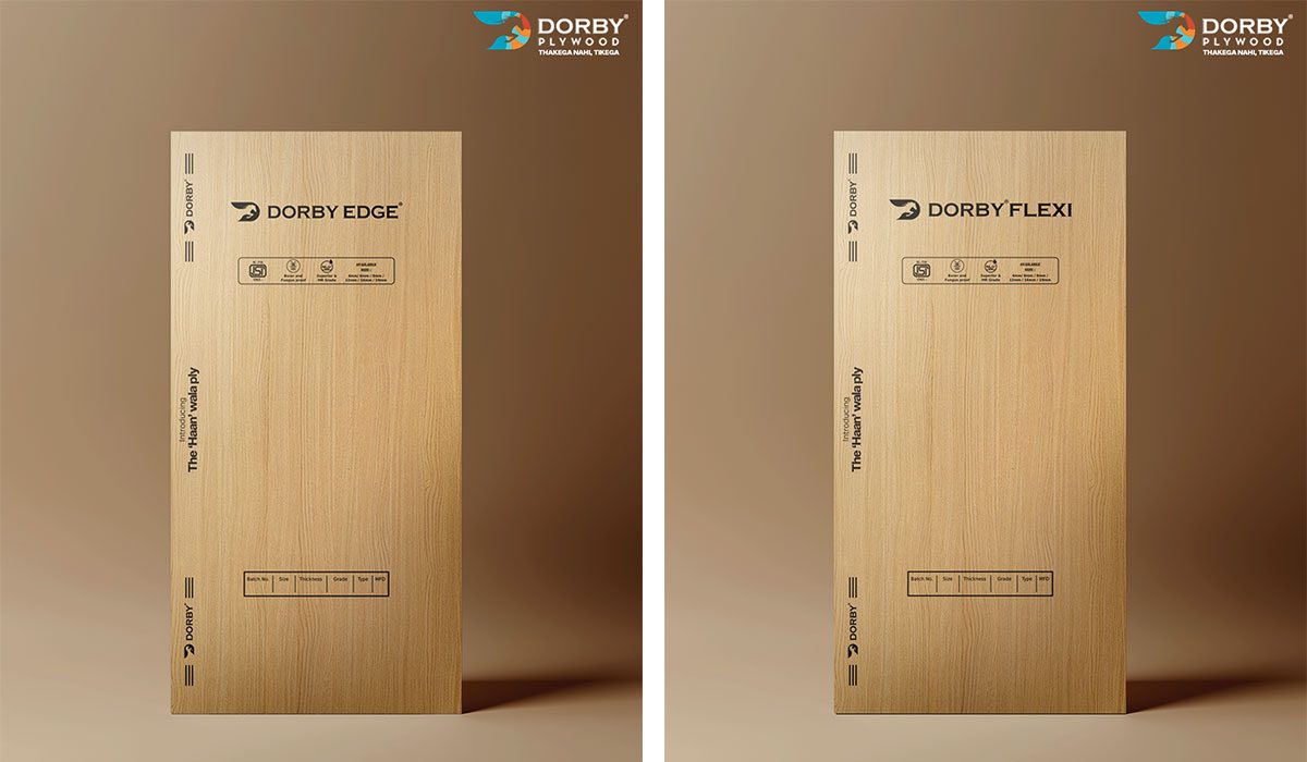 Dorby’s Plywood Dorby India’s Leading Surface Décor Brand