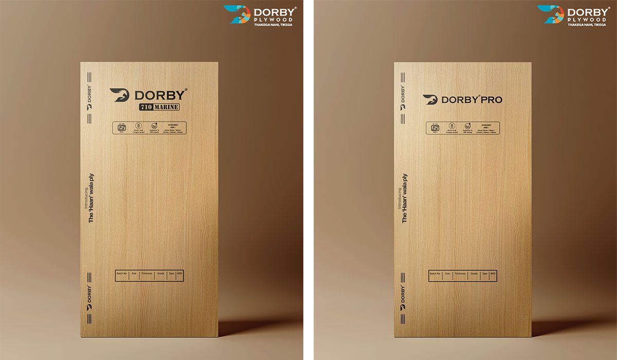 Dorby’s Plywood Dorby India’s Leading Surface Décor Brand