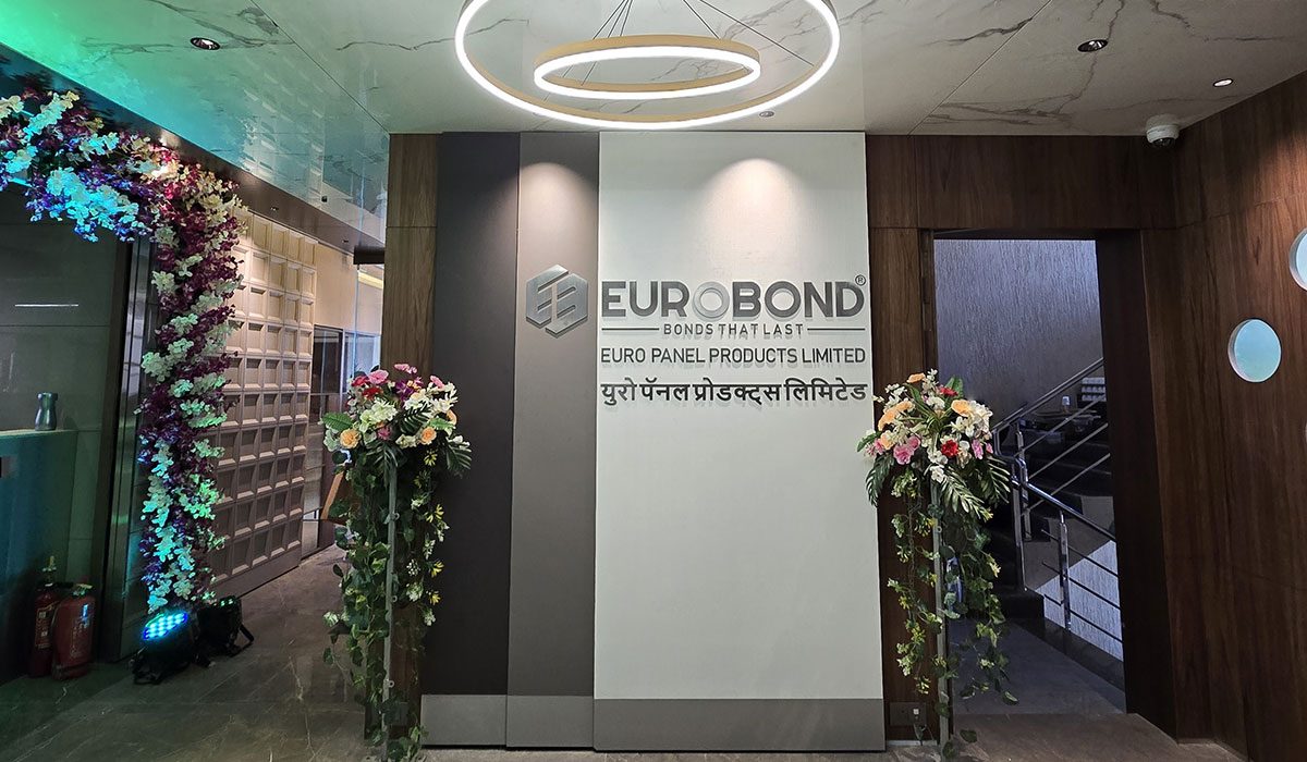 EUROBOND Aluminium Composite Panel Brands in India