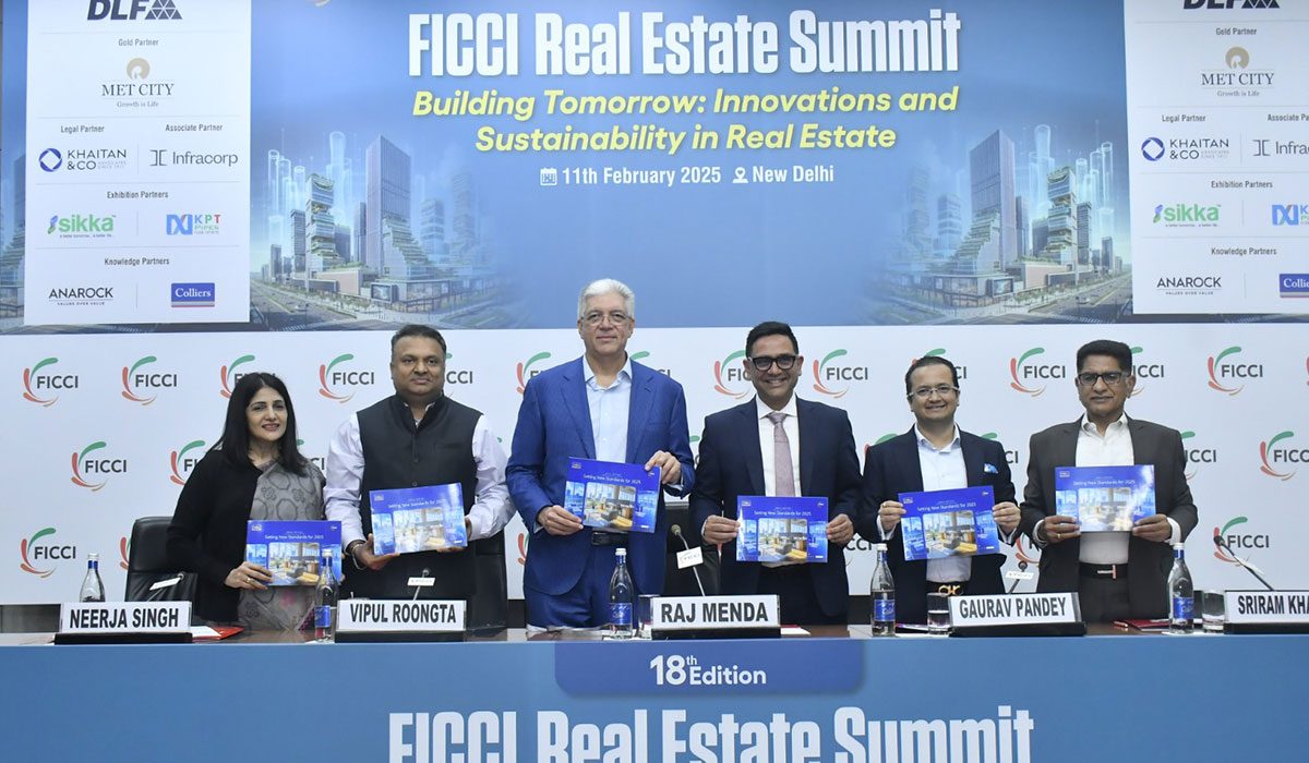 FICCI-Colliers India's commercial office market