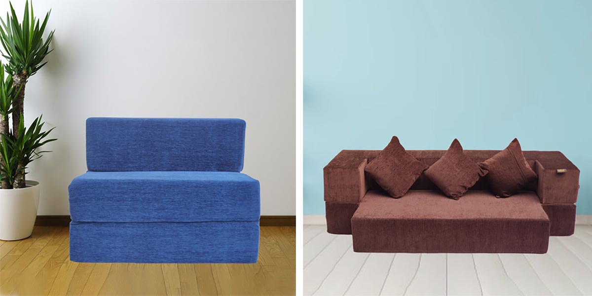 Fresh Up Mattress launches Sofa Cum Bed