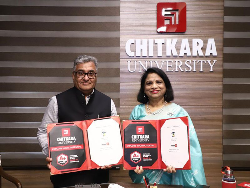 GRIHA Council and Chitkara The GRIHA Council and Chitkara University