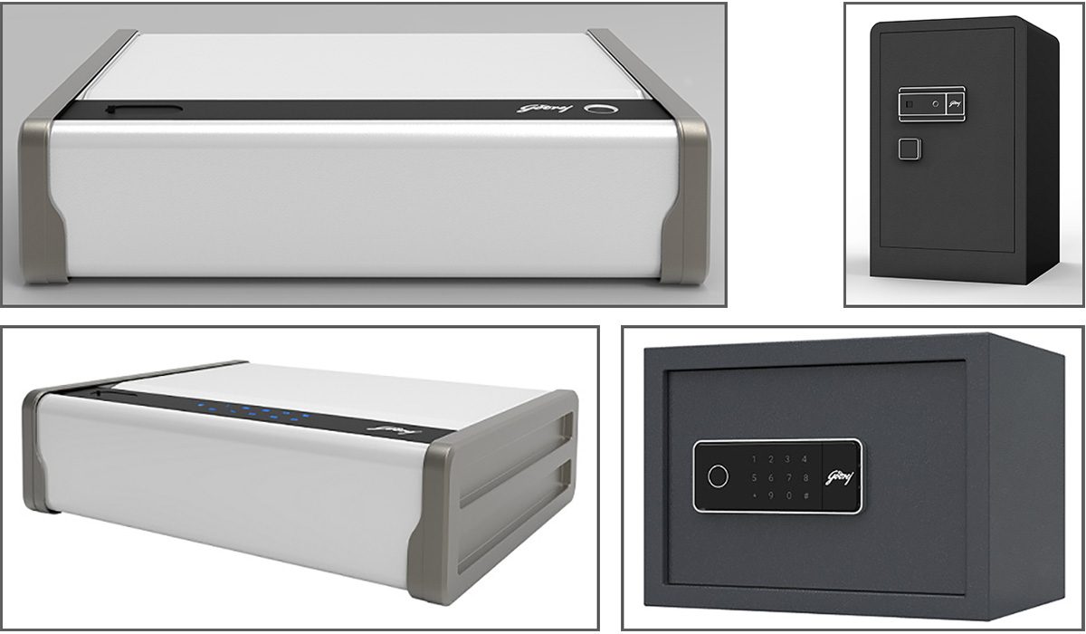 Home Lockers Godrej Security Solutions