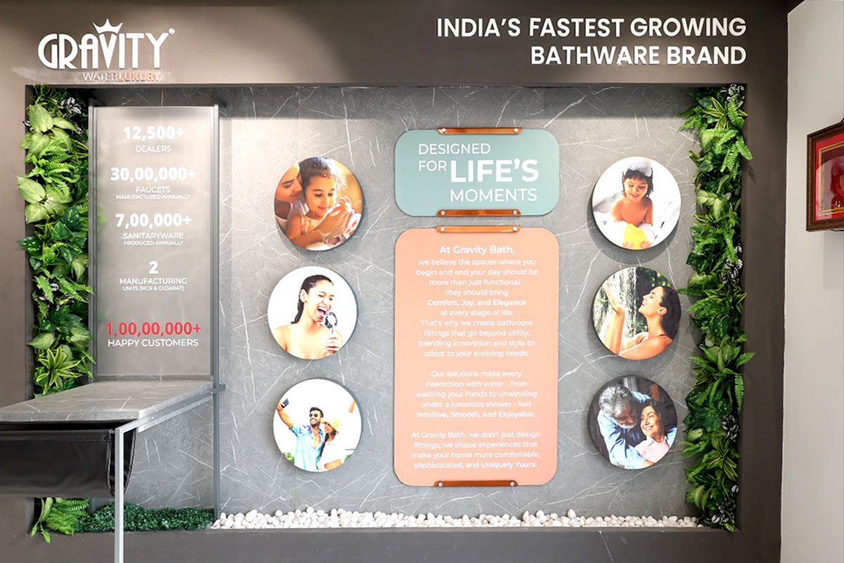 Gravity Bath Pvt. Ltd.