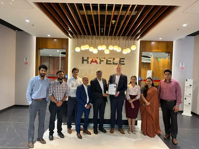 Hafele-India-team