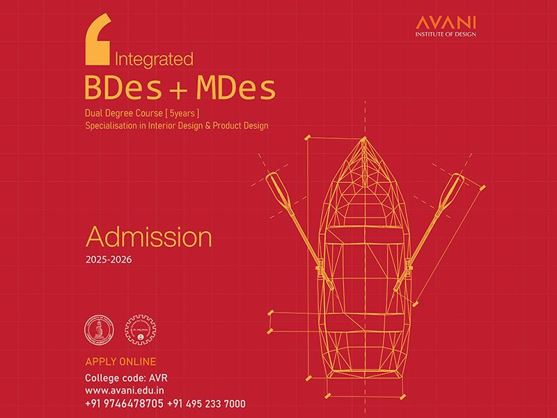 B.Des + M.Des Avani Institute of Design