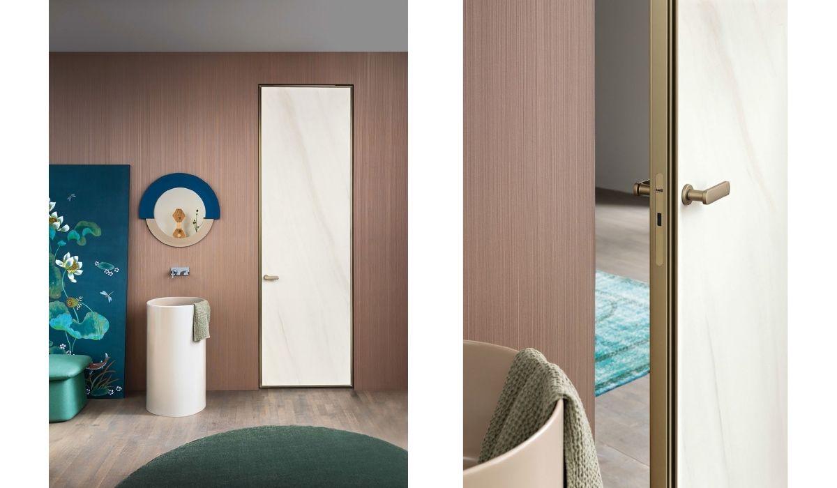Lualdi unveils first-ever Stoneware Doors