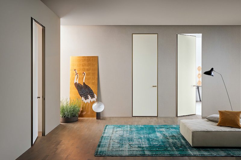 Lualdi unveils first-ever Stoneware Doors 