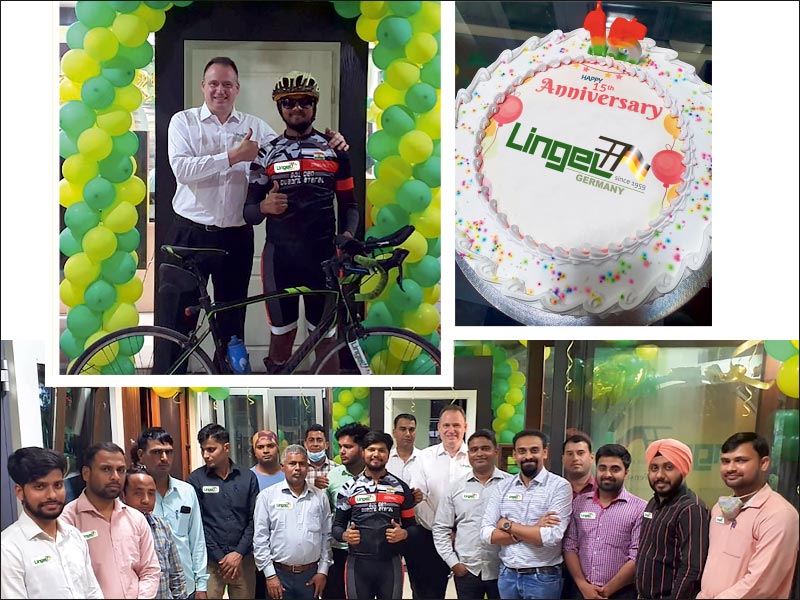 Lingel Windows celebrates 15 years in India