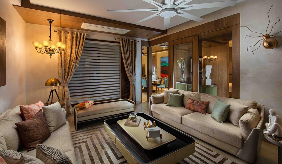 Pramod Group Showcases Charming Living Rooms