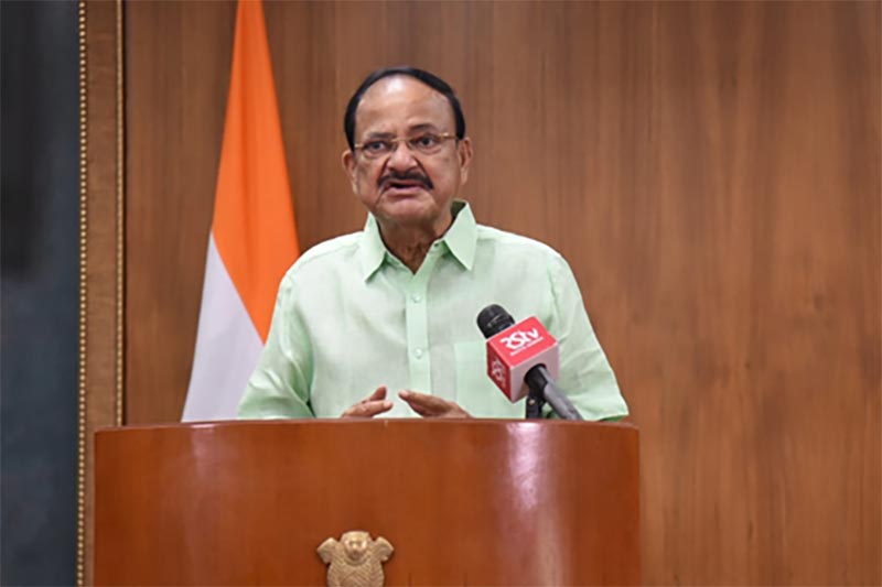 Vice President of India, Shri M Venkaiah Naidu