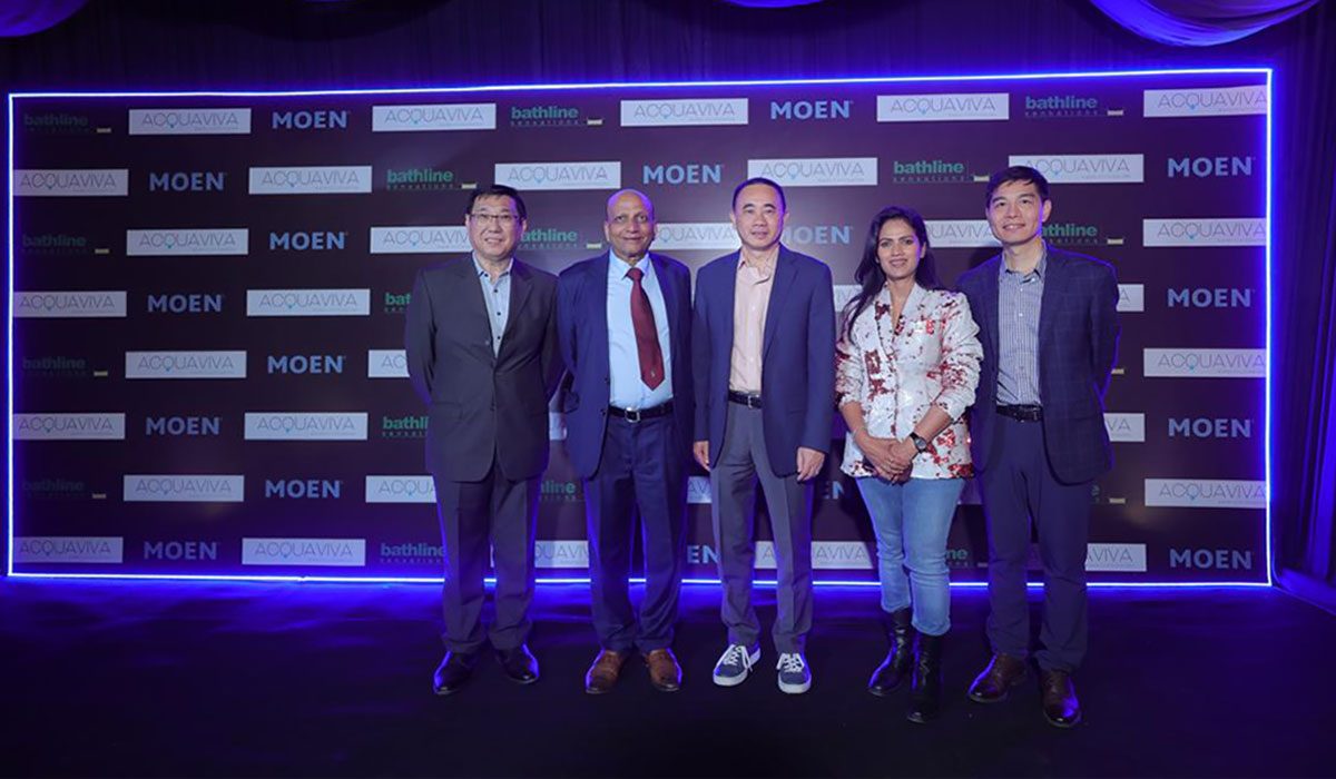 Moen Partners Moen, a global leader in kitchen and bathroom solutions