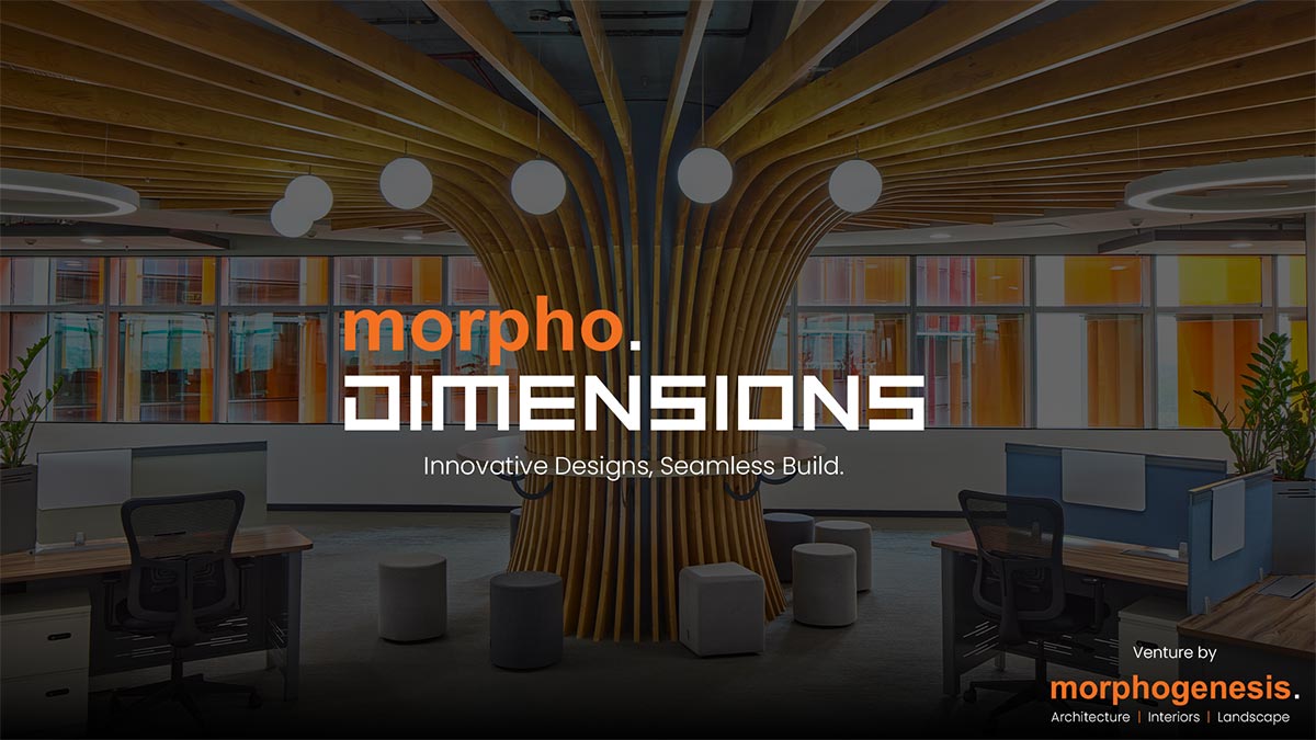Morphogenesis Morphogenesis Expands Into Design & Build with Morpho Dimensions