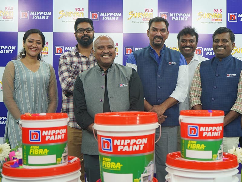 Nippon Paint launches ATOM FIBRA, a revolutionary multipurpose emulsion