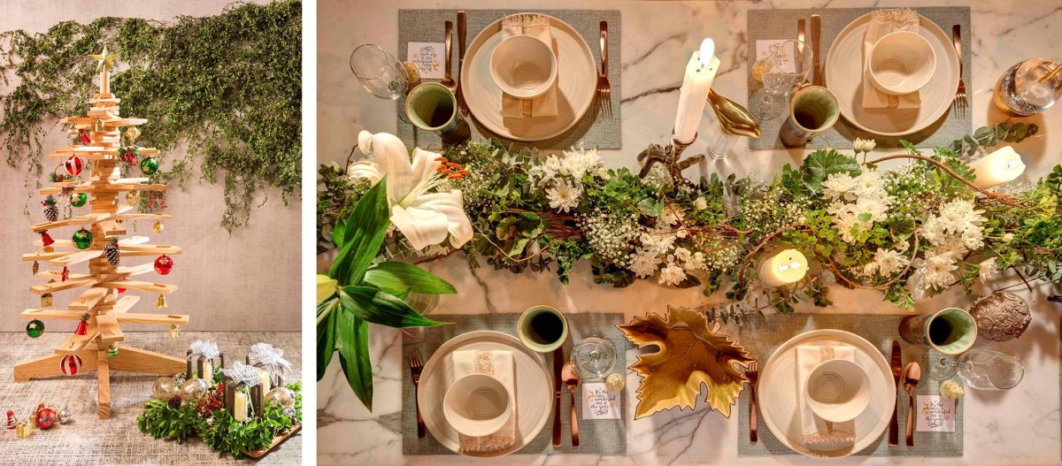 Ochre at Home Unveils Spectacular Christmas Home Settings