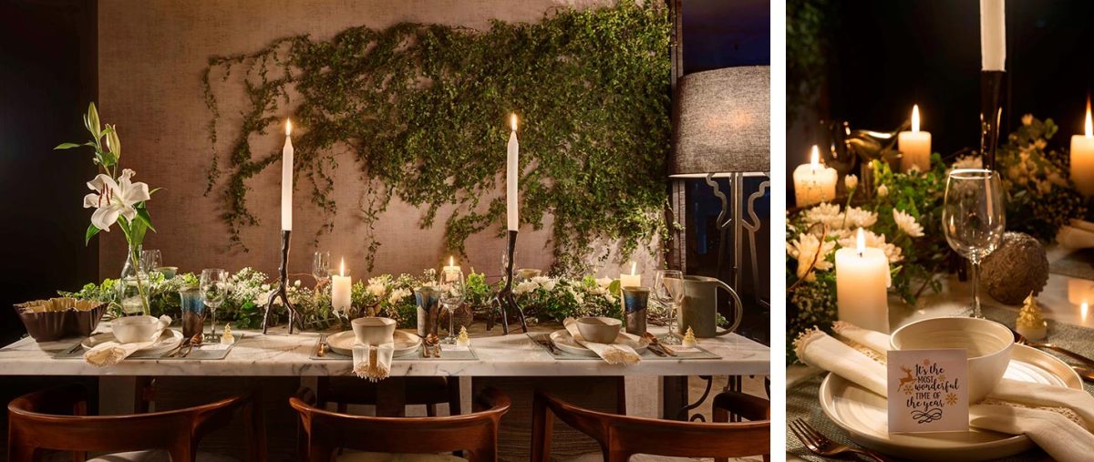 Ochre at Home Unveils Spectacular Christmas Home Settings