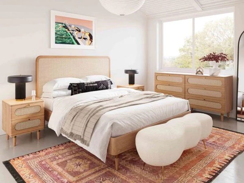 Bed Collection CasaGold has introduced its latest Rattan Bed Collection