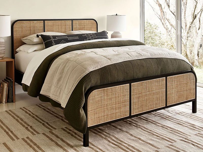 Bed Collection CasaGold has introduced its latest Rattan Bed Collection