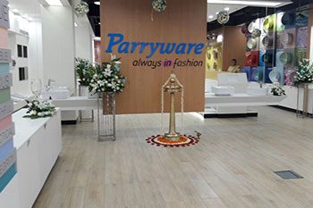 India's first studio for Roca & Parryware in Kerala