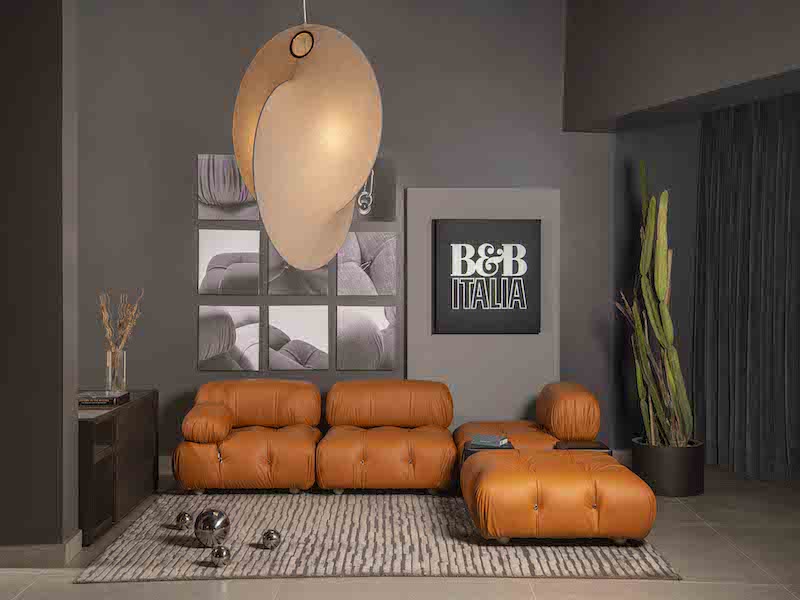 Scala Home Unveils a Flagship Store  of B&B Italia and Flos 
