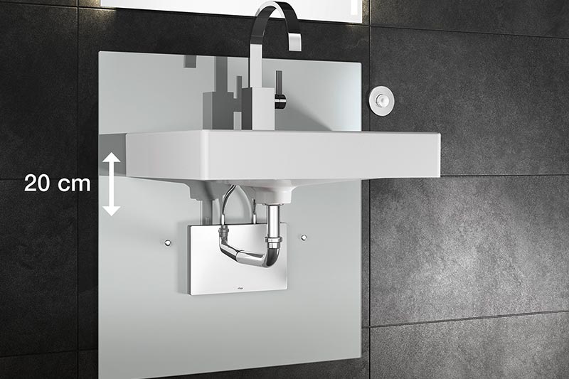 Viega Eco Plus Washstand