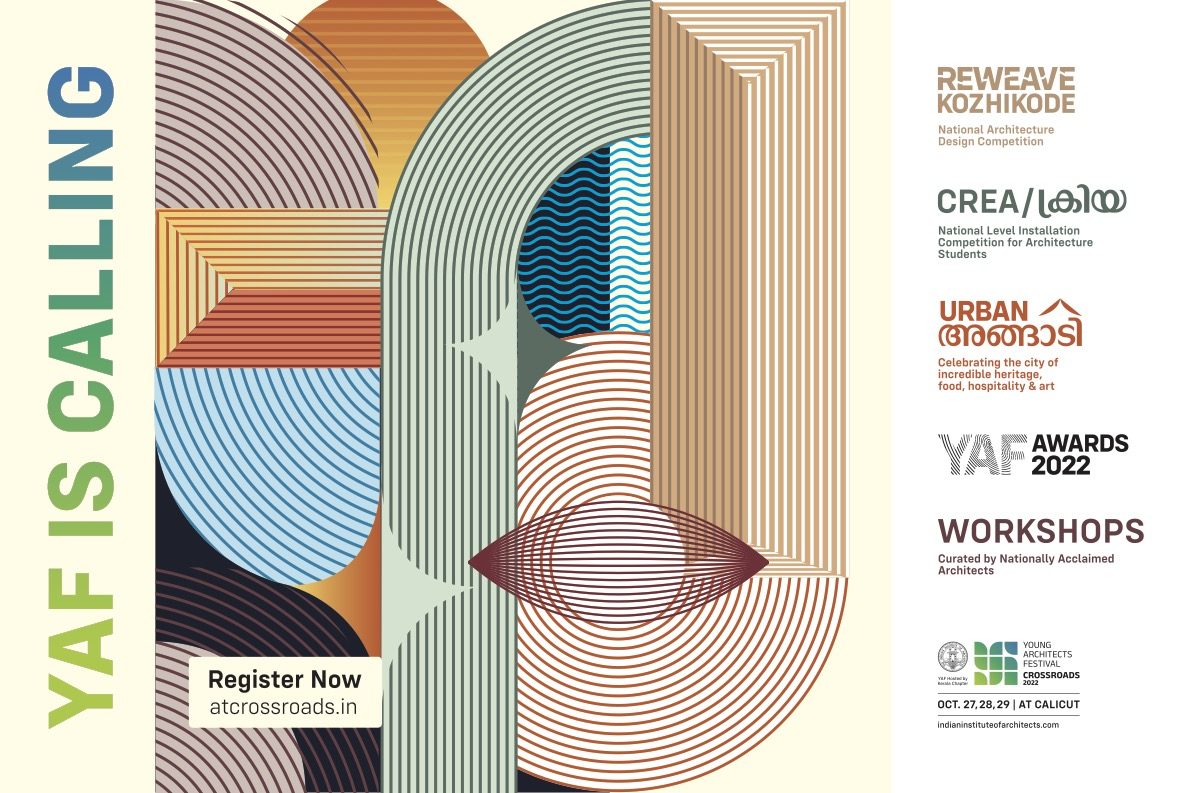 IIA Young Architects Festival to be held in Calicut along with Crossroads 2022 