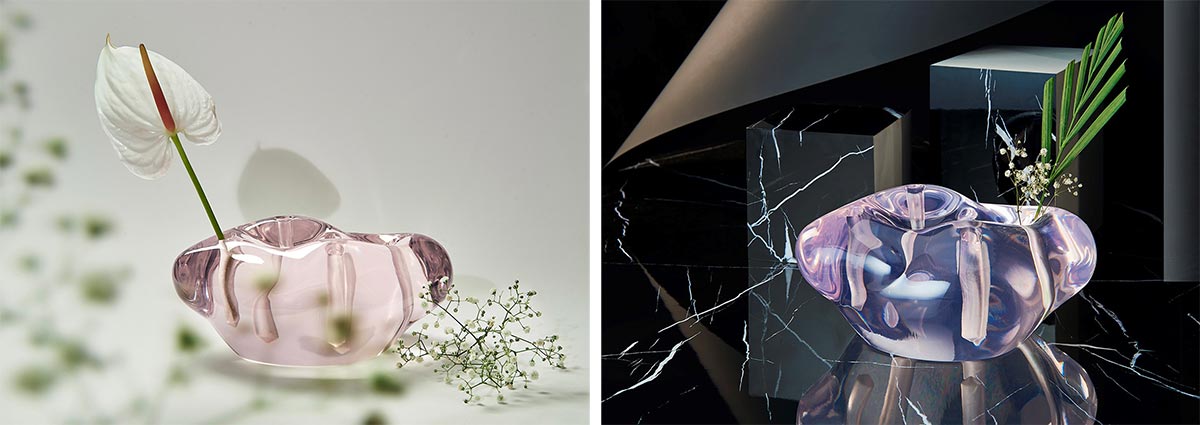 Magic Bubble Flower Vase