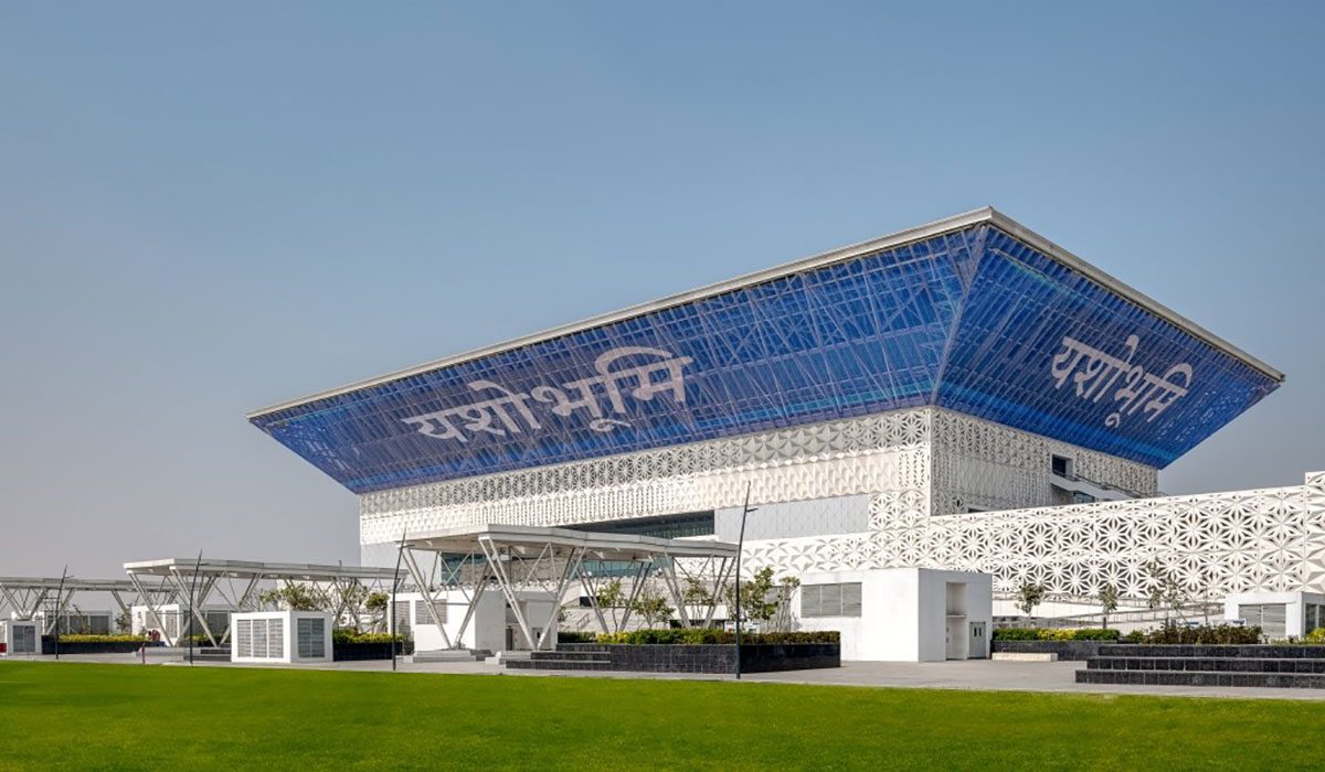 Yashobhoomi IICC