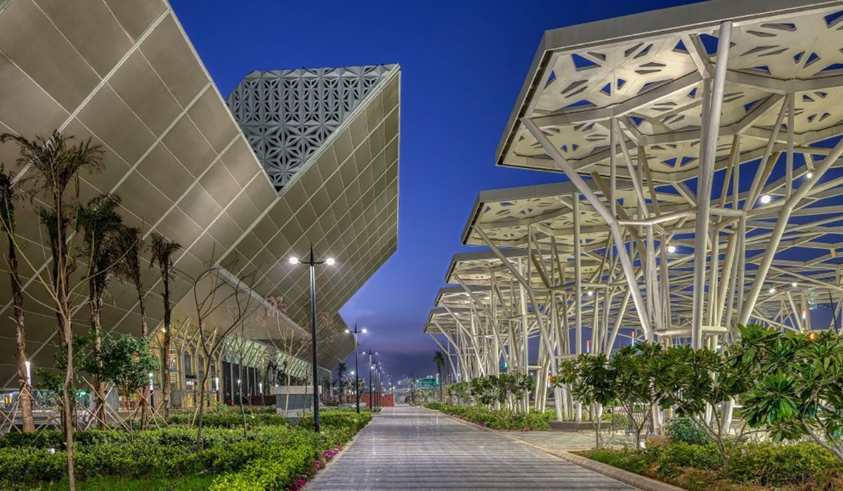 Yashobhoomi IICC