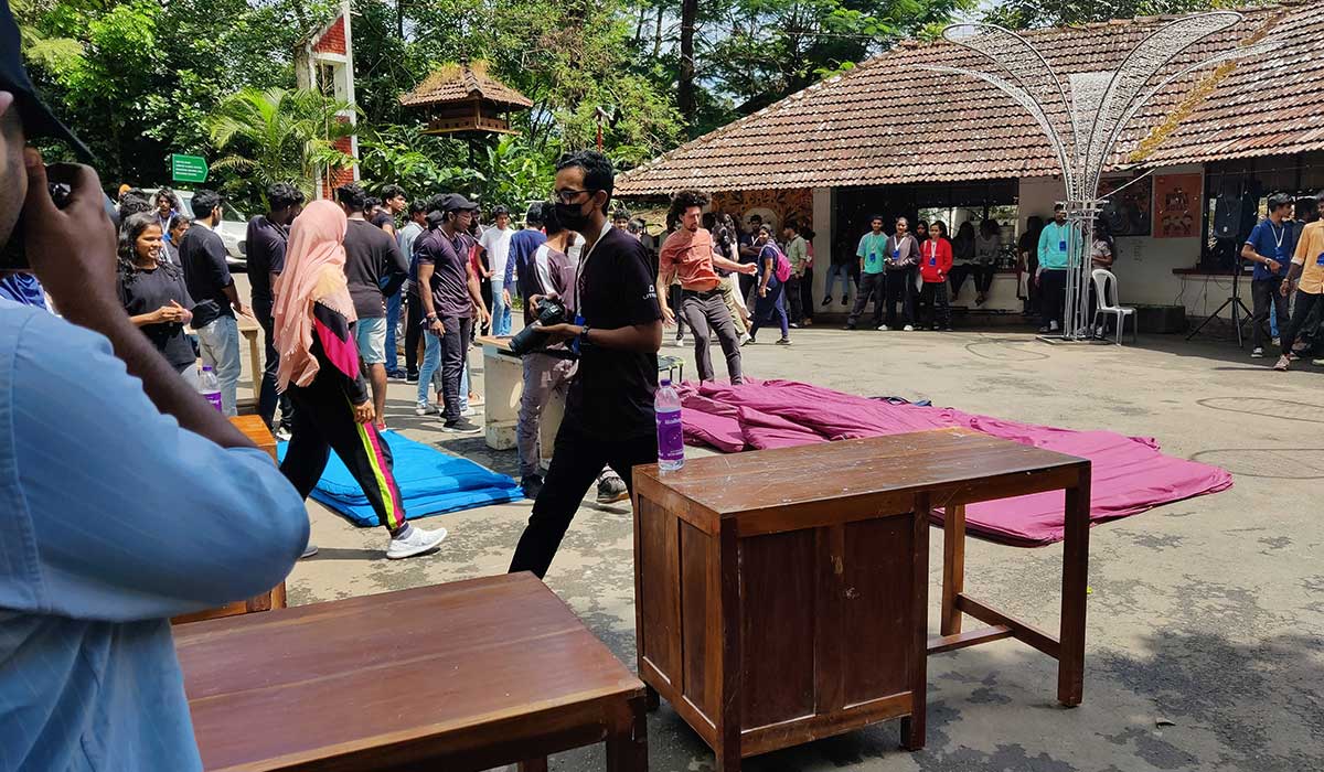 DC SCHOOL OF ARCHITECTURE & DESIGN CONDUCTS 65TH YEAR ZONAL NASA CONVENTION AT VAGAMON