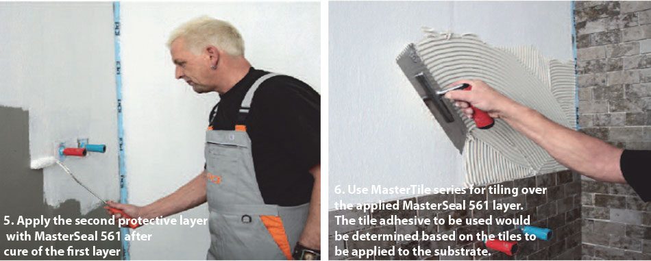 waterproofing