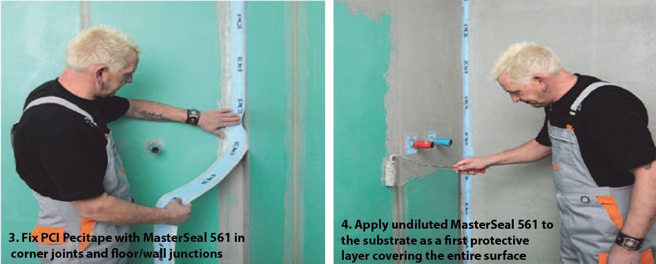 waterproofing