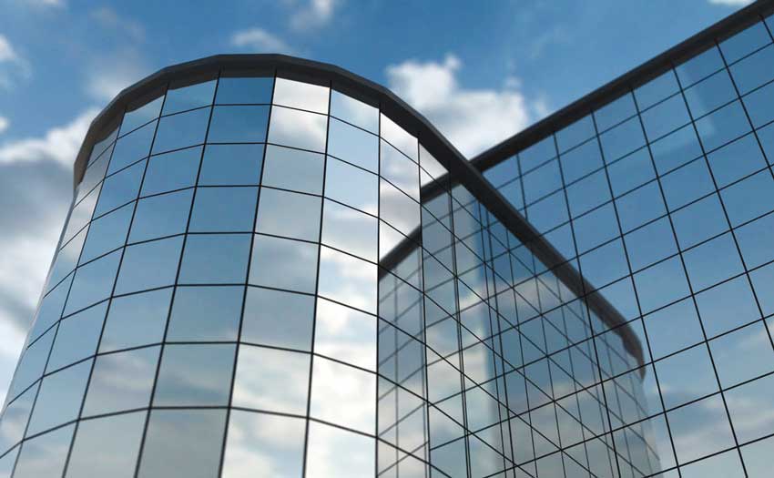Glass Building