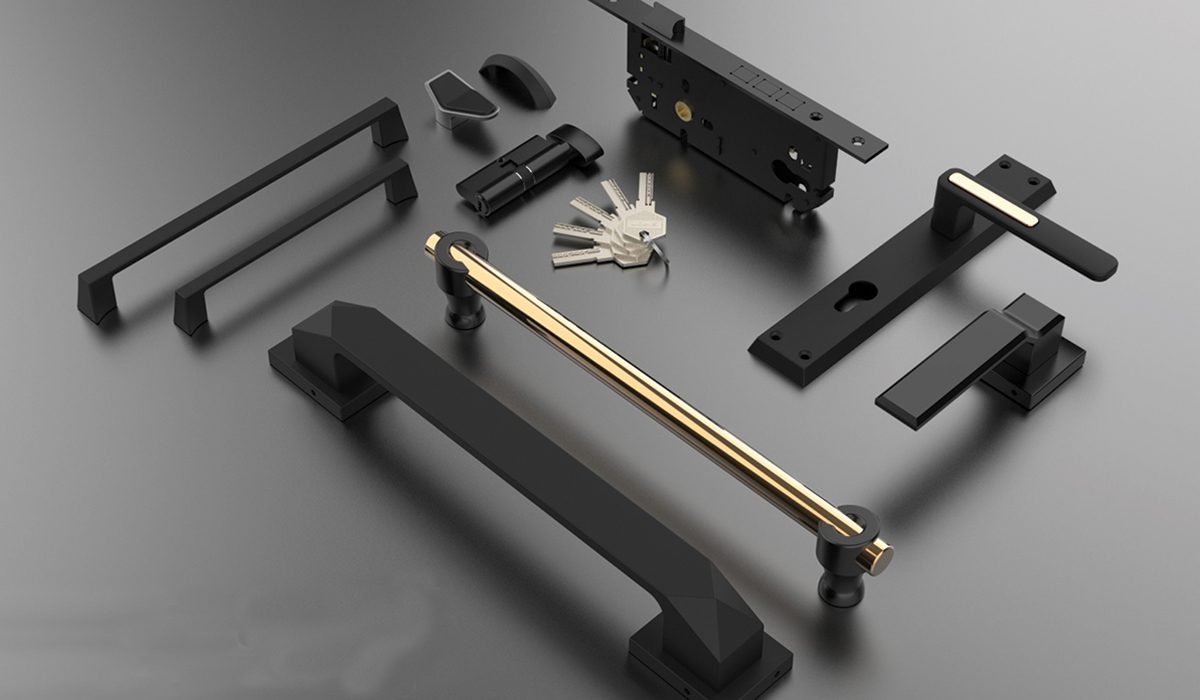 Premium Zinc and Brass Architectural Hardware under our brand SIFON