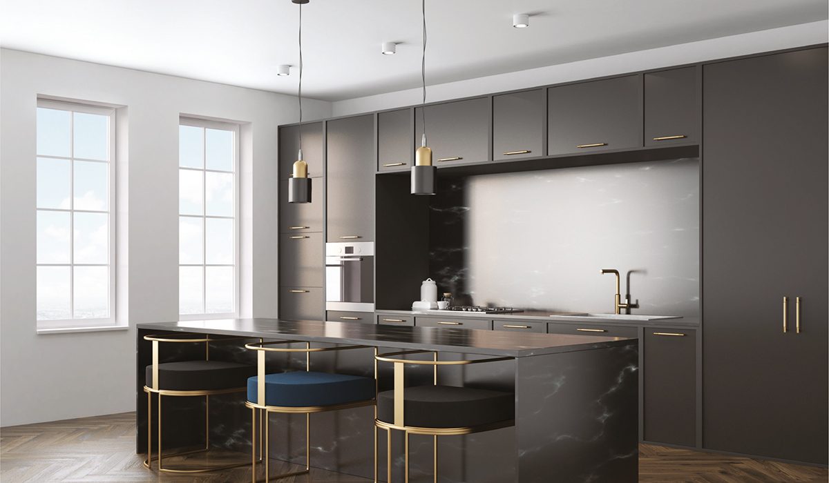 The architectural hardware fittings industry