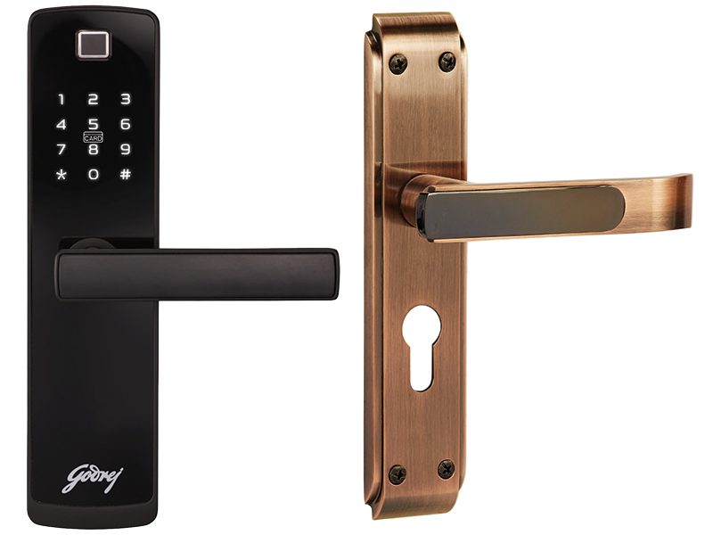 Godrej Architectural Fittings Expands to Door Handles
