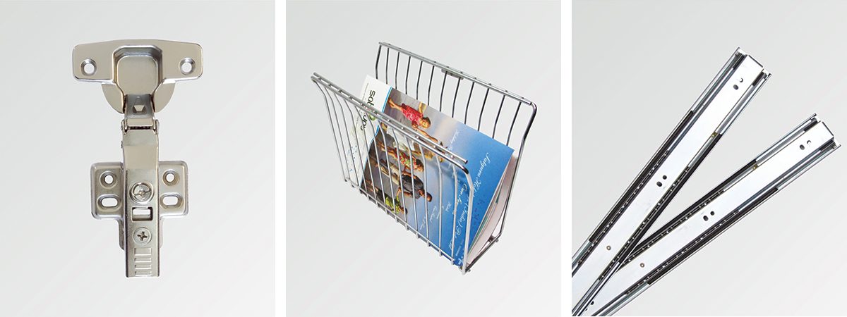 manufacture a wide range of kitchen utilities