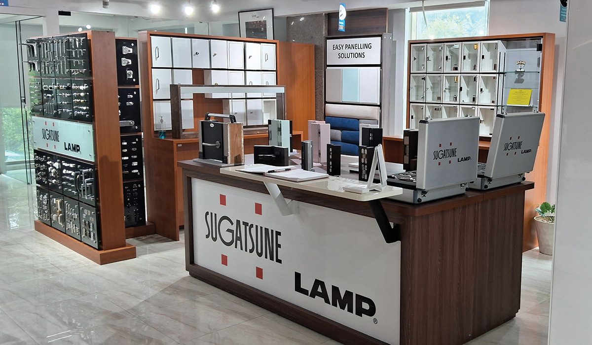 Sugatsune, a global leader in metal hardware manufacturing