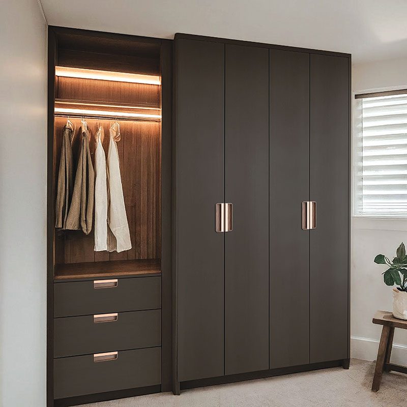 Tunes Interior New Range of Concealed Handles in Pastel Colors