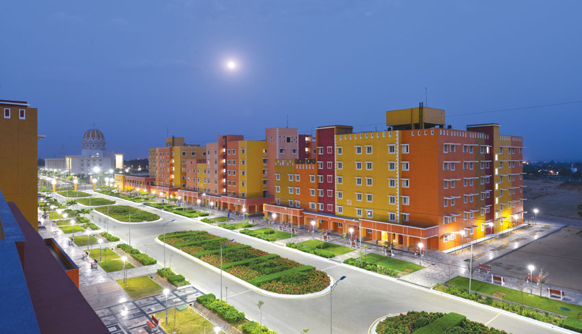 Hafeez Contractor Project