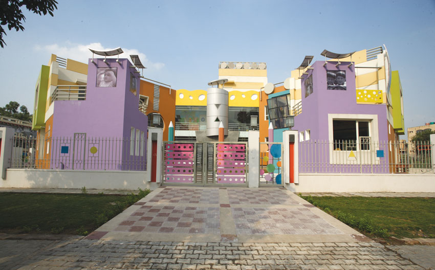 eSpaces Architects kindergarten School