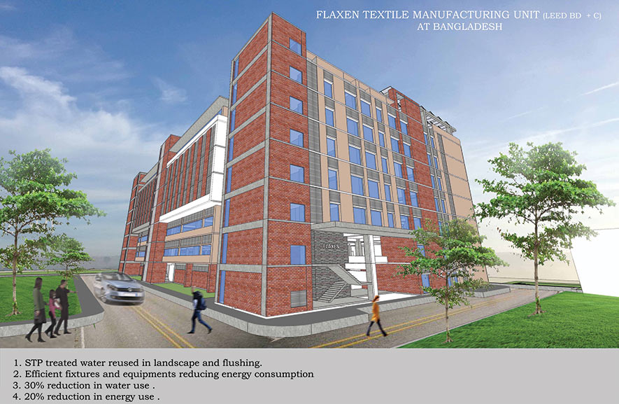 Flaxen Textile Bangladesh